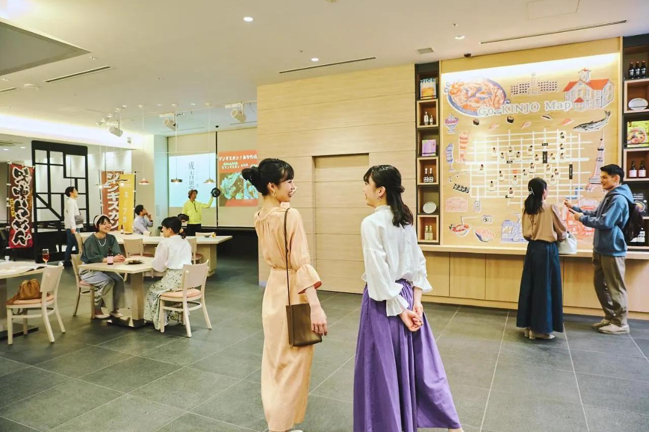 Omo3 Sapporo Susukino By Hoshino Resorts Hotel