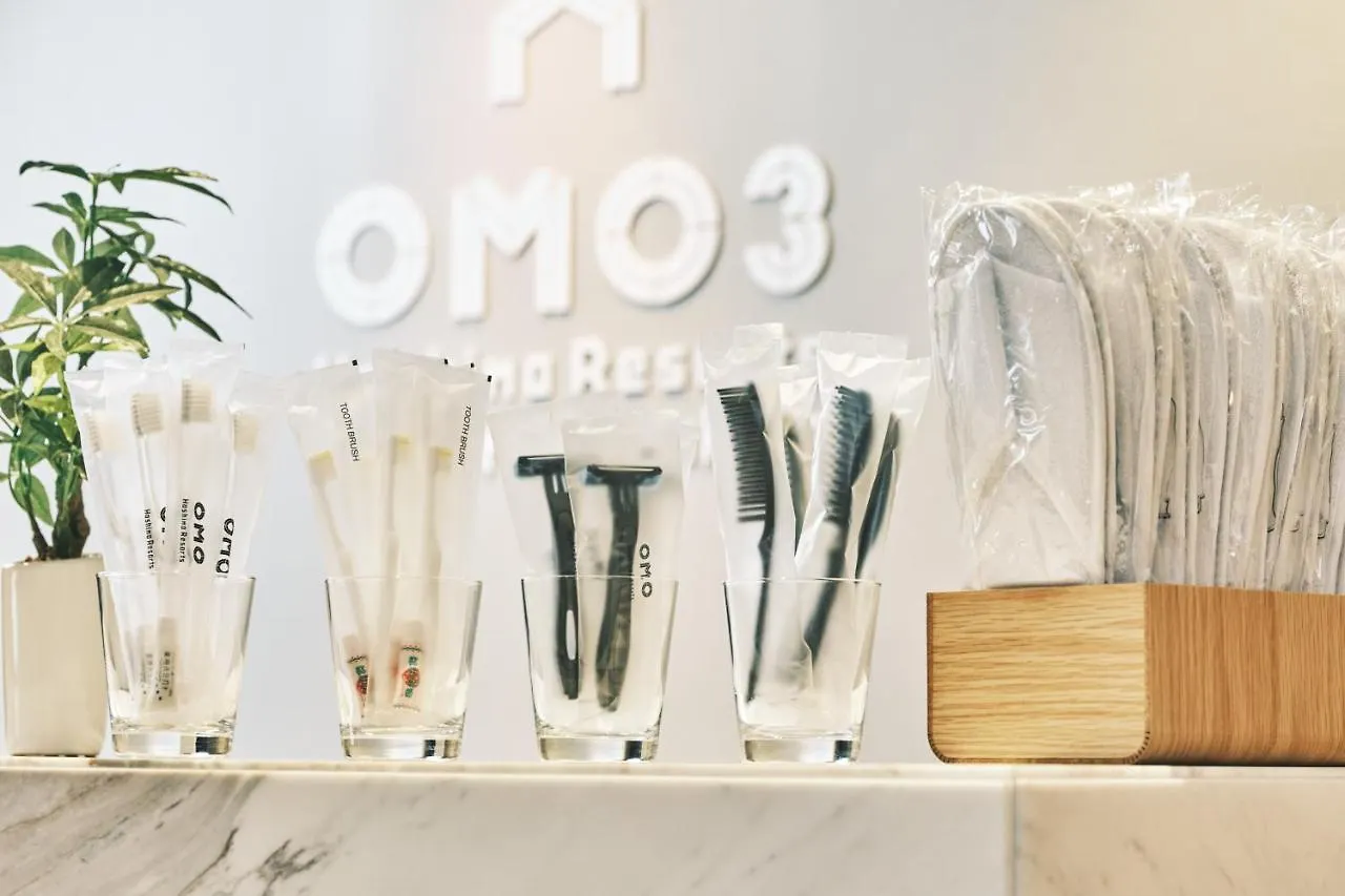 Hotel Omo3 Sapporo Susukino By Hoshino Resorts